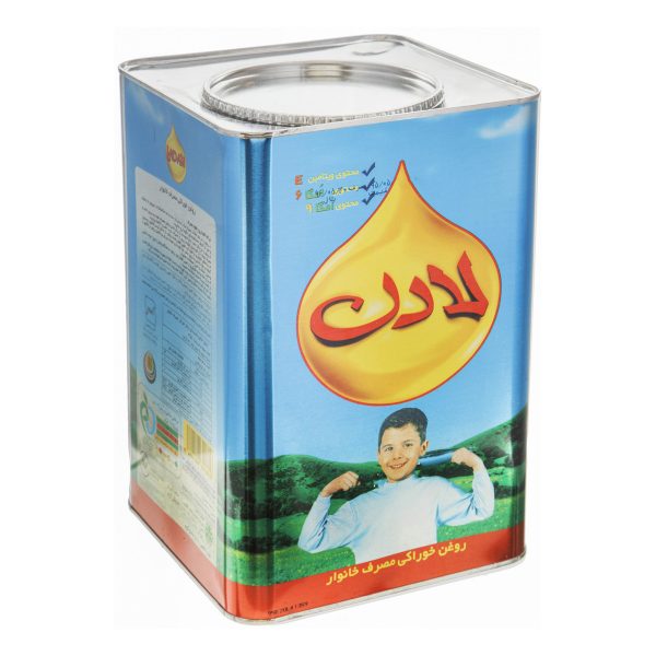 روغن جامد گیاهی ۵ کیلوگرمی لادن