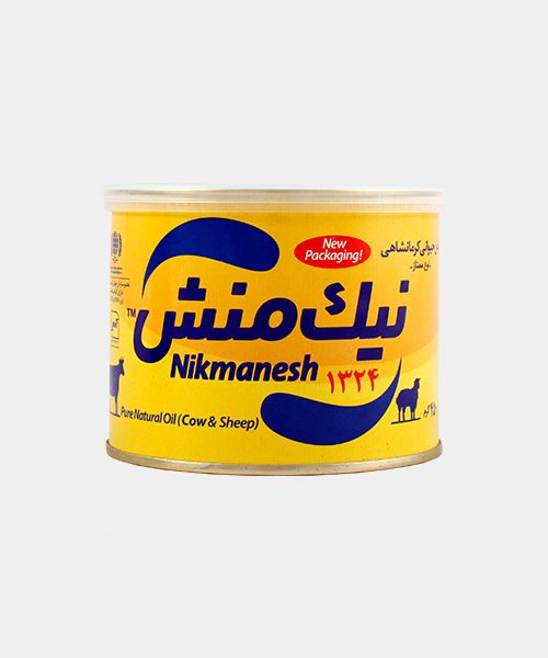 روغن حیوانی کرمانشاهی نوع ممتاز ۴۵۰ گرمی نیک منش
