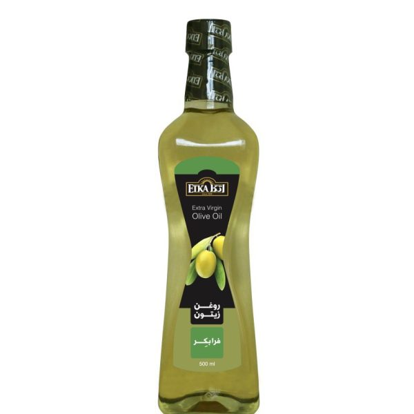 روغن زیتون بکر درجه یک 500 میلی لیتری اتکا