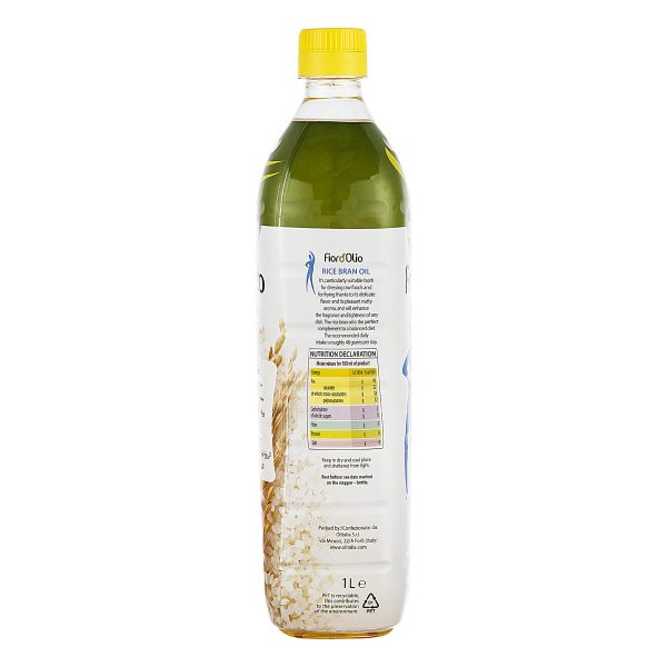 روغن سبوس برنج ۱ لیتری الیتالیا