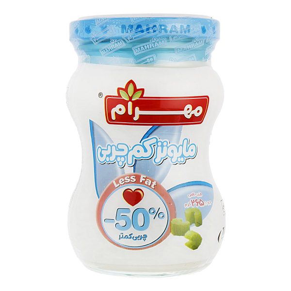 سس مایونز کم چرب ۲۶۵ گرمی مهرام