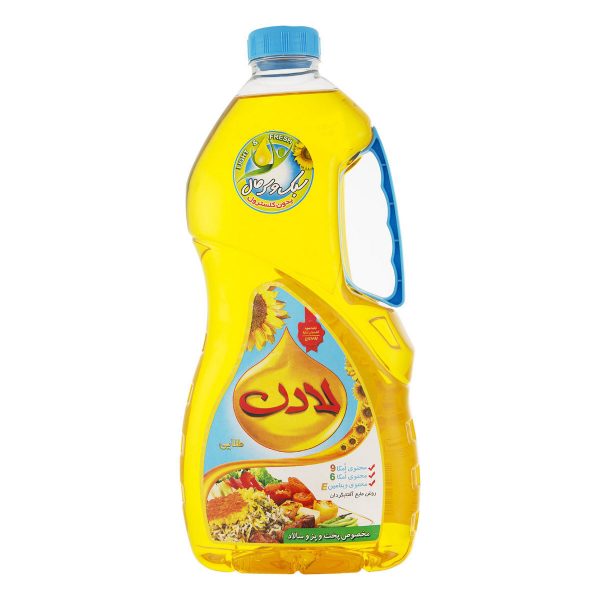 روغن مایع و سالاد 1620 گرمی لادن