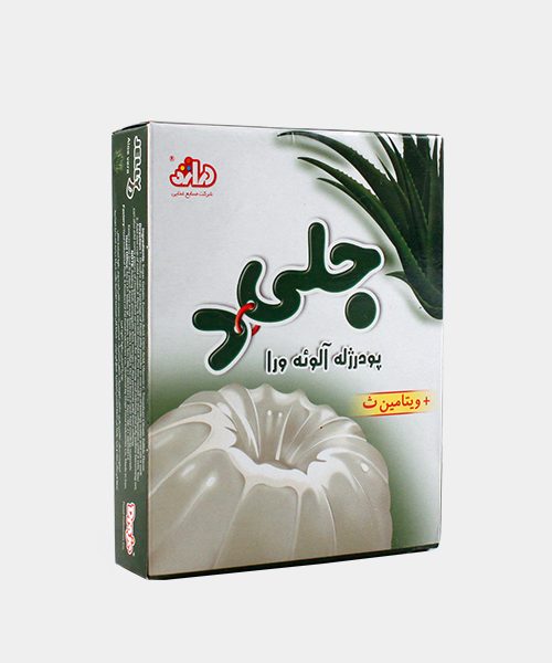 پودر ژله آلوئه ورا با ویتامین سی ۱۰۰ گرمی دراژه