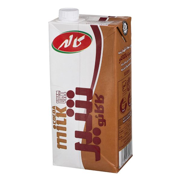 شیر کاکائو نیم چرب ۱ لیتری کاله