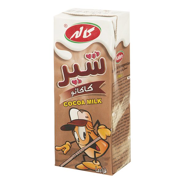 شیر کاکائو ۲۰۰ میلی لیتر کاله