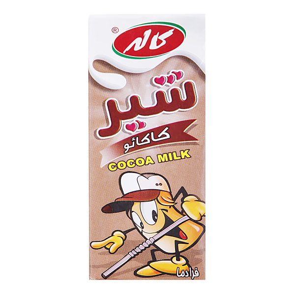 شیر کاکائو ۲۰۰ میلی لیتر کاله