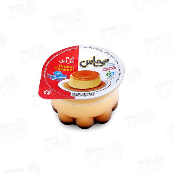 دسر کرم کارامل می ماس
