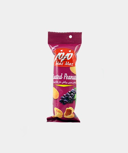 بادام زمینی روکش دار بالزامیک مزمز