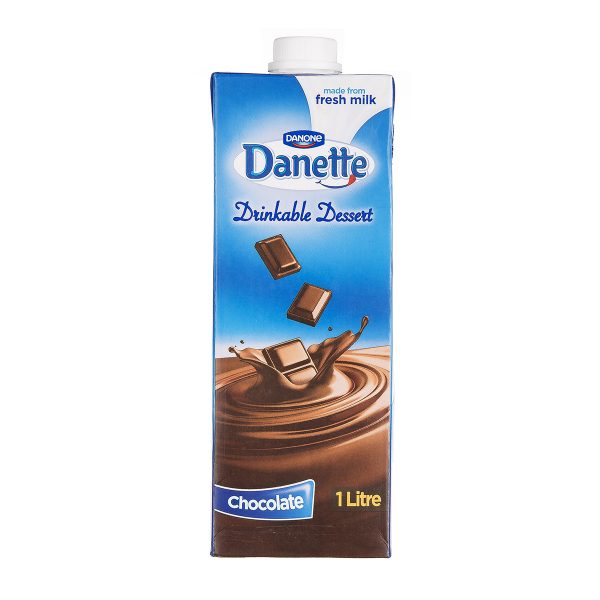 نوشیدنی شیر شکلاتی ۱ لیتری دنت.2