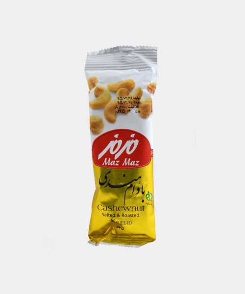 بادام هندی ۳۵ گرمی مزمز