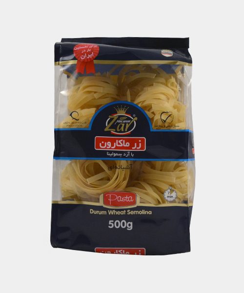 اسپاگتی آشیانه ای ۵۰۰ گرمی زر ماکارون