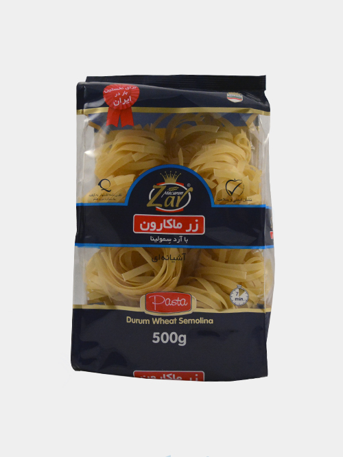 اسپاگتی آشیانه ای ۵۰۰ گرمی زر ماکارون