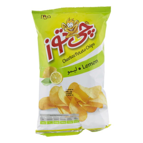 چیپس با طعم لیمو ترش متوسط 65 گرمی چی توز