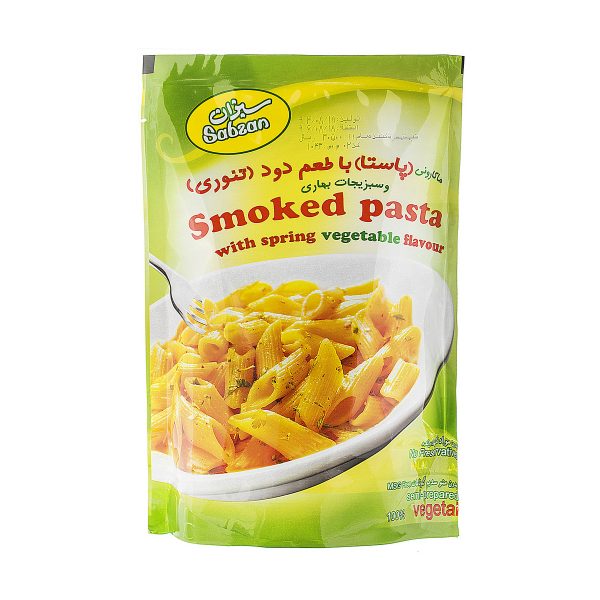 پاستا تنوری آماده سبزان