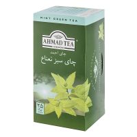 چای تی بگ سبز نعناع 25 عددی احمد