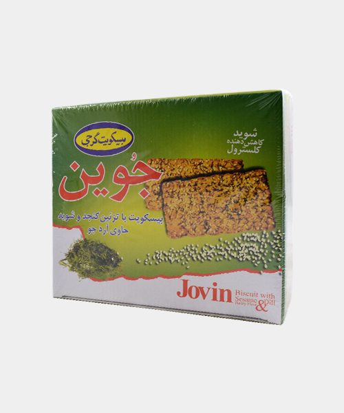 بیسکویت جوین با تزئین کنجد و شوید 920 گرمی گرجی