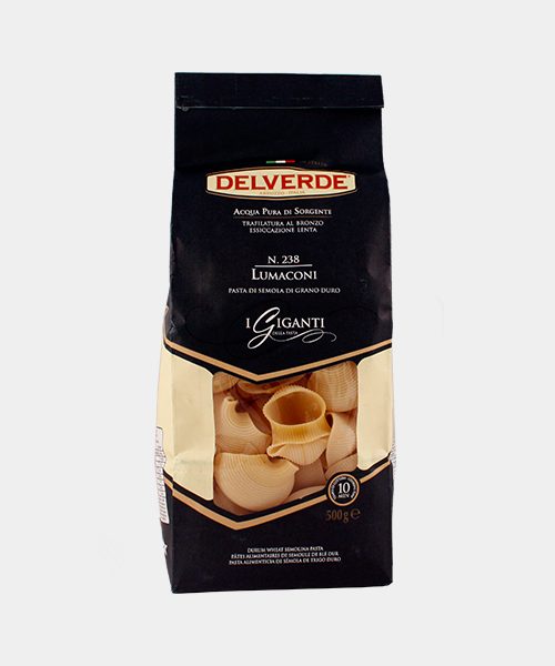 ماکارونی حلزونی بزرگ دلورده