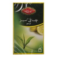 چای سبز لیمو کیسه ای 20عددی گلستان