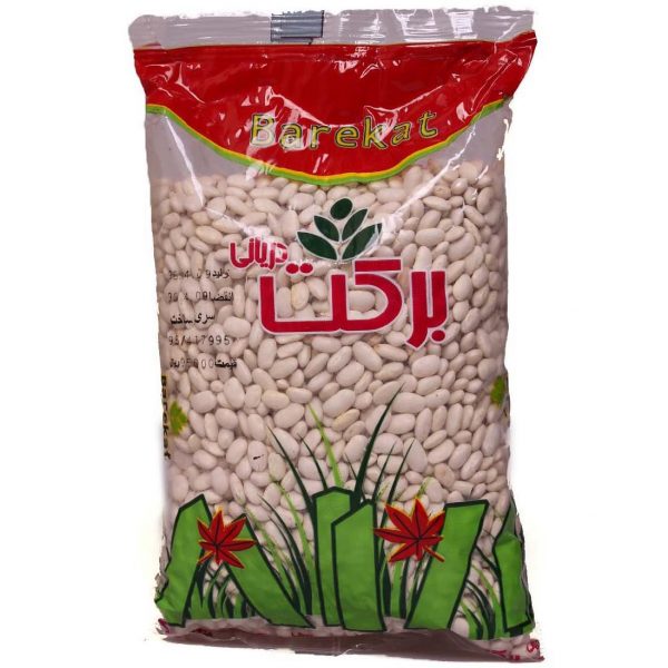 لوبیا سفید ۹۰۰ گرمی برکت