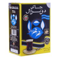 چای سياه عطری ۵۰۰ گرمی دوغزال