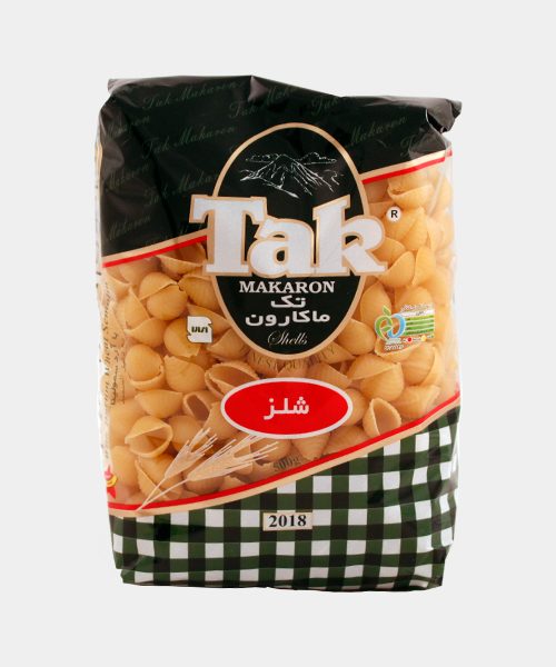 ماکارونی شلز (صدفی) تک