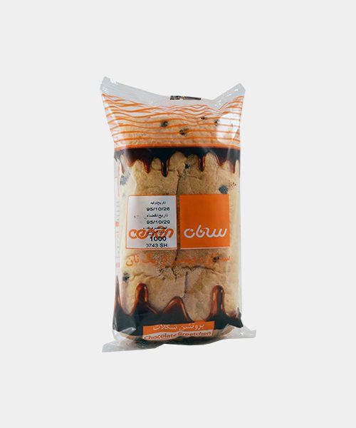 بروتشن شکلات ۸۵ گرمی سه نان