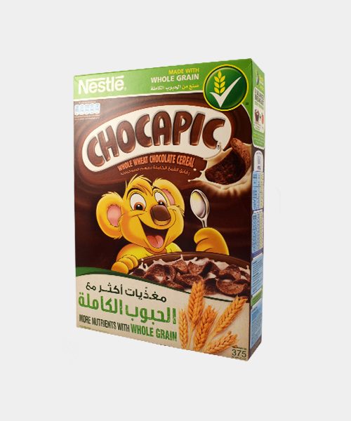 کورن فلکس شکلاتی چوکاپیک 375 گرمی نستله