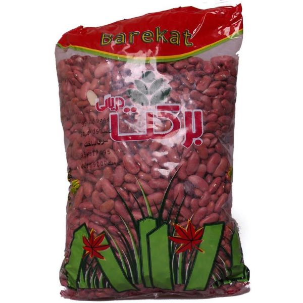 لوبیا قرمز کپسولی ۹۰۰ گرمی برکت