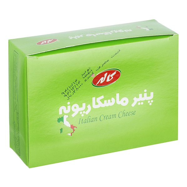 پنیر ماسکارپونه ۲۰۰ گرمی کاله