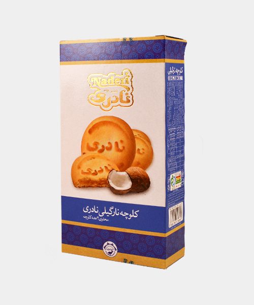 کلوچه نارگیلی ۴ عددی نادری