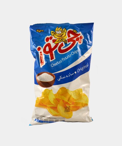چیپس نمک دریایی 90 گرمی چی توز
