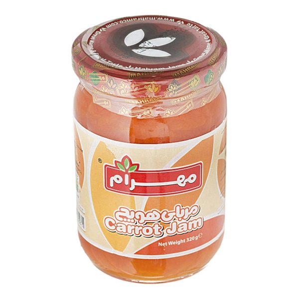 مربای هویج 320 گرمی مهرام