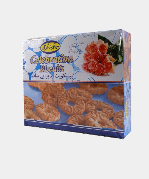 بیسکویت پذیرایی ساده 400 گرمی گرجی