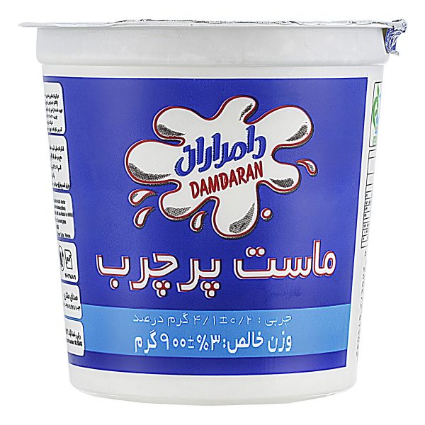 ماست پرچرب 900 گرمی دامداران