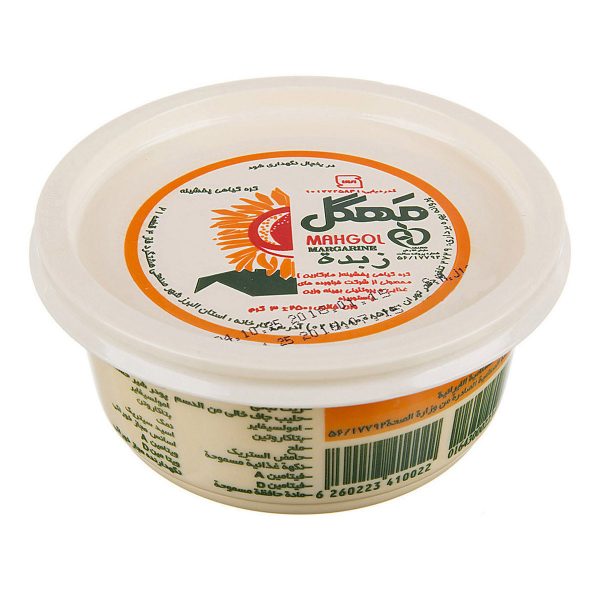 کره گیاهی مارگارین ۲۵۰ گرمی مهگل