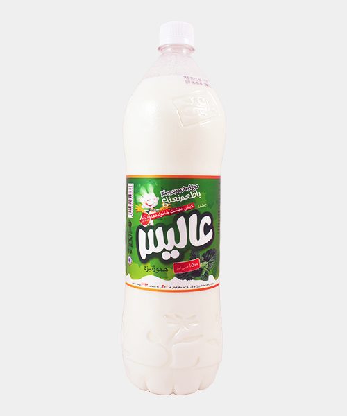 دوغ ۱,۵ لیتری عالیس