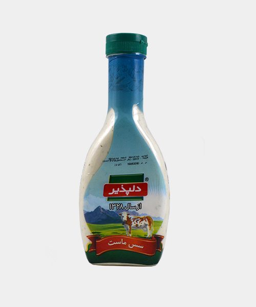 سس سالاد ماست 450 گرمی دلپذیر