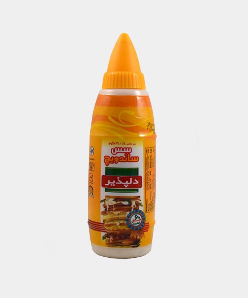 سس ساندویچی موشکی 310 گرمی دلپذیر