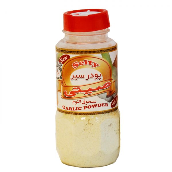 پودر سیر 100 گرمی صیتی
