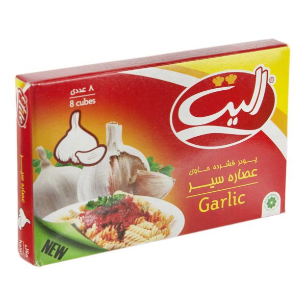 عصاره سیر ۸ عددی 80 گرمی الیت