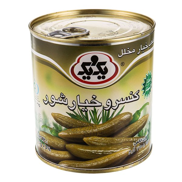 خیار شور 800 گرمی یک و یک