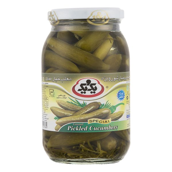 خیار شور ویژه 500 گرمی یک و یک