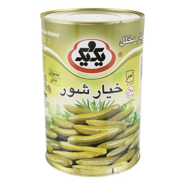 خیار شور ۴ کیلویی یک و یک