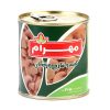 کنسرو قارچ ورقه ای ۳۰۵ گرمی مهرام