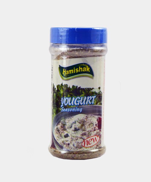 چاشنی ماست و خیار ۱۰۰ گرمی همیشک