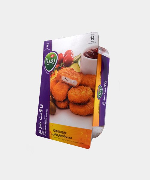 ناگت مرغ ۳۰۰ گرمی کاله
