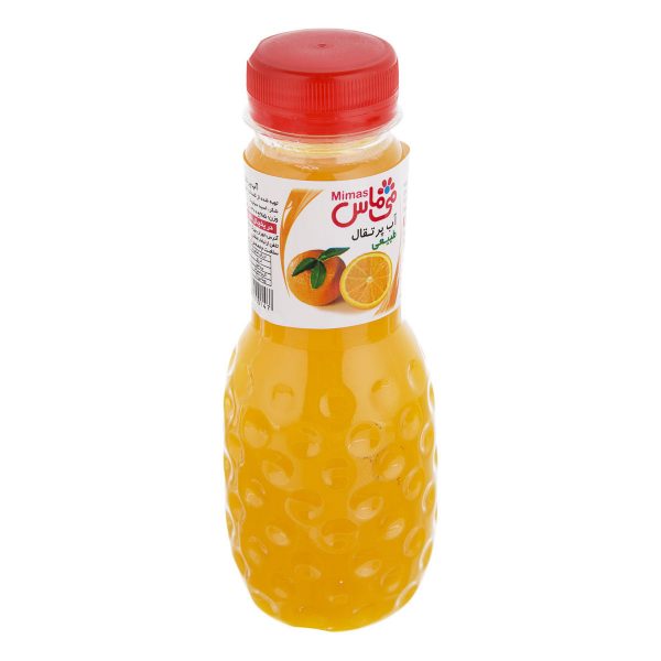 آب پرتقال بطری 300 میلی لیتری می‌ماس