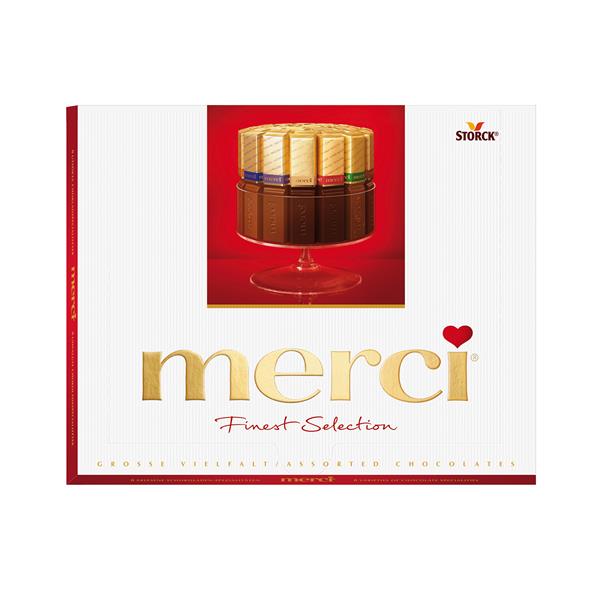 شکلات اشتورک قرمز 250 گرمی Merci