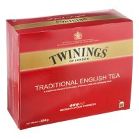 چای کیسه‌ای سنتی انگلیسی 100 عددی توینینگز