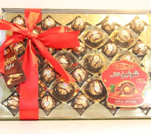 شکلات شونیز طلایی